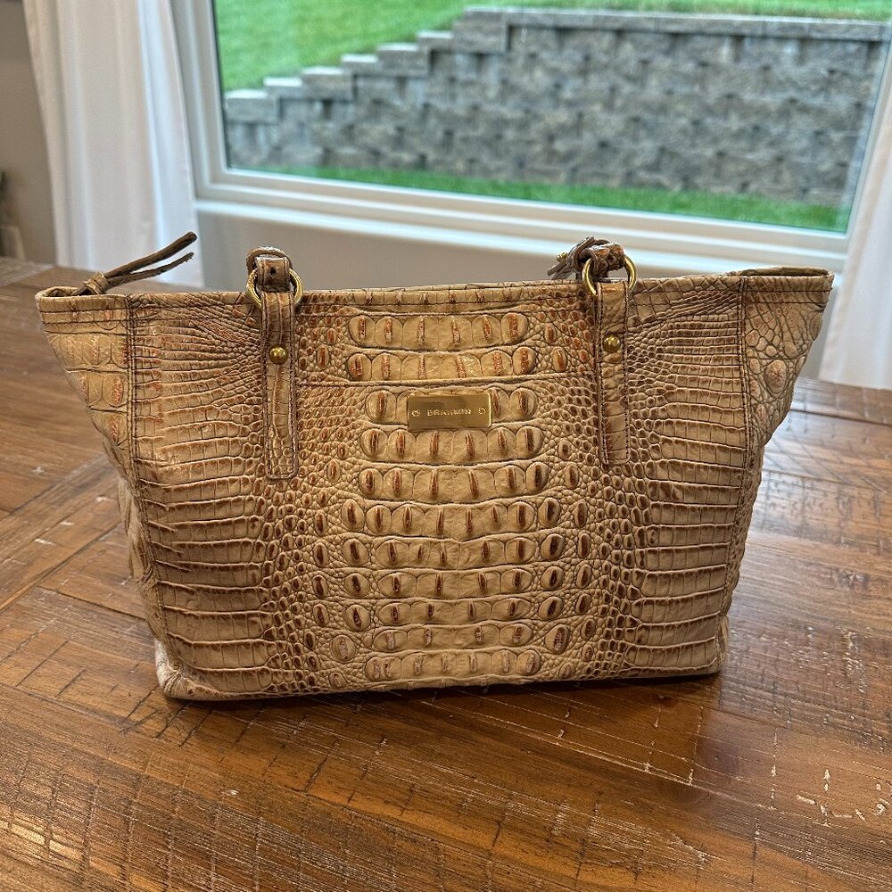 Brahmin Medium Arno Satchel – Prosecco Melbourne